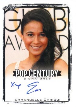  Leaf Pop Century Signatures Emmanuelle Chiriqui