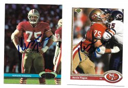 1991 Upper Deck & Stadium Club IP Kevin Fagan 3/6/26