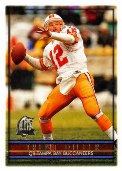 1996  Topps Trent Dilfer