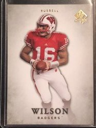 2012 Upper Deck SP Authentic #87 Russell Wilson