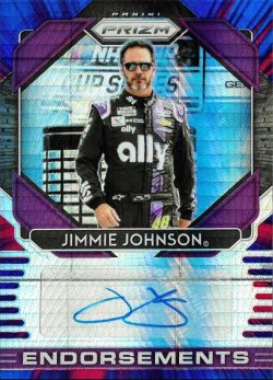 2020 Panini Prizm Racing Jimmie Johnson