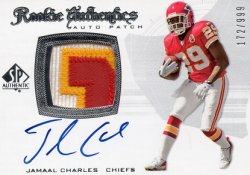 2008 Upper Deck SP Authentic Jamaal Charles