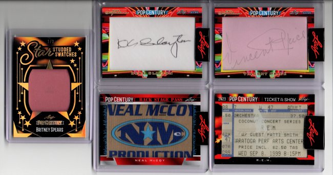 2023 Leaf Metal Pop Century- 5 Box Break - Blowout Cards Forums