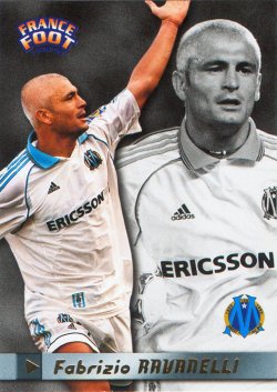 1998-1999  DS France Foot 1998-99 Fabrizio Rabavelli