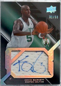  Upper Deck UD Black Kevin Garnett