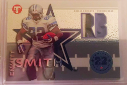 2002 Topps Pristine Emmitt Smith A Run With History Patch