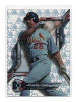 2018 Topps Topps High Tek Triangles Mark McGwire