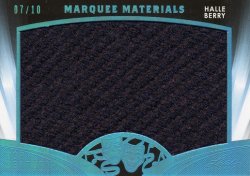 2016 Leaf Pop Century Marquee Materials Blue Spectrum Halle Berry