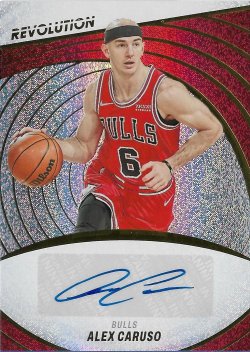 2022-23 Panini Revolution Autographs Alex Caruso