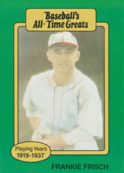 1987  Hygrade Frankie Frisch