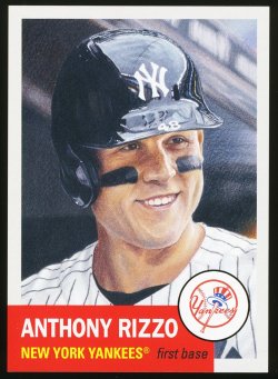 2022 Topps Living Set Anthony Rizzo