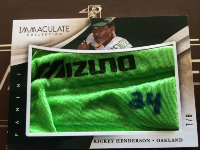 rickey henderson mizuno batting gloves