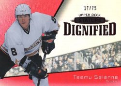 2022/23 Upper Deck Stature Dignified Red Selanne