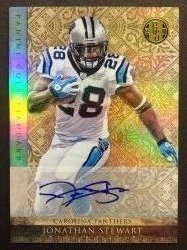 2011  Gold Standard Jonathan Stewart Auto 1/1