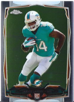 2014 Topps Chrome Rookie Jarvis Landry