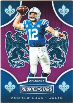 2019 Crusade Purple Luck /35