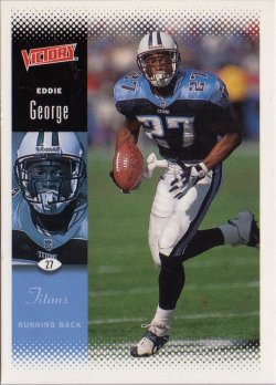 2000 Upper Deck Victory Eddie George