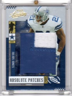 2005 Playoff Absolute Julius Jones