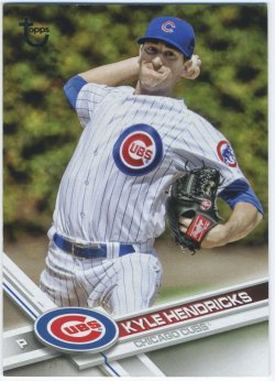 2017 Topps Vintage Stock Kyle Hendricks