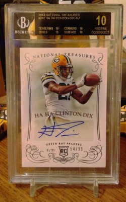 2014 Panini National Treasures Ha Ha Clinton-Dix