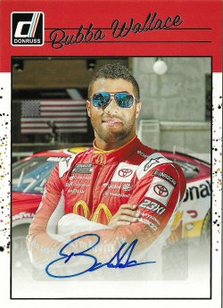 2023 Panini Donruss Racing Bubba Wallace