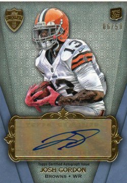 2012 Topps Supreme Josh Gordon