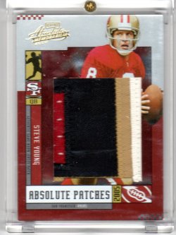 2005 Playoff Absolute Steve Young