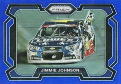 2024 Panini Prizm Racing (Blue) Jimmie Johnson