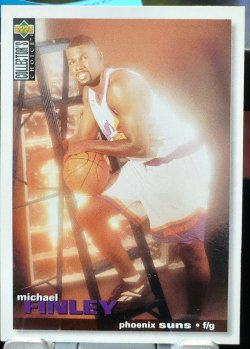 1994-95 Upper Deck Collectors Choice Michael Finley Rookie