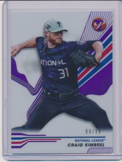    Craig Kimbrel 2024 Topps Pristine Purple Refractor /99