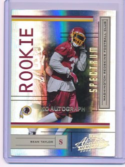 2004 Playoff Contenders - Rookie Round Up #RRU-5 Sean Taylor