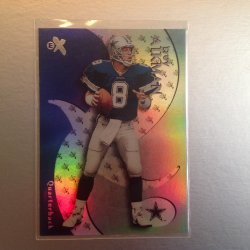 2000 Fleer Ex Troy Aikman  #51