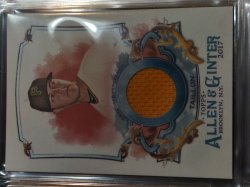 2017 Topps Allen & Ginter Jamison Taillon Relic