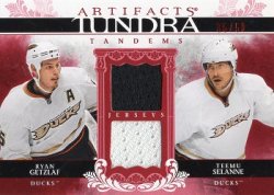 2009/10  Artifacts  Tundra Tandems Red Selanne/Getzlaf