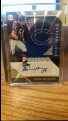 2016 Panini Unparalleled  Brian urlacher auto 1/15