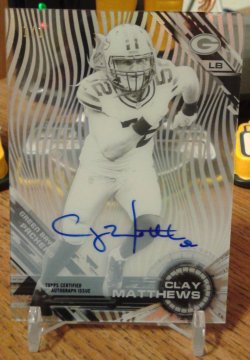 2015 Topps High Tek Black Printing Proof