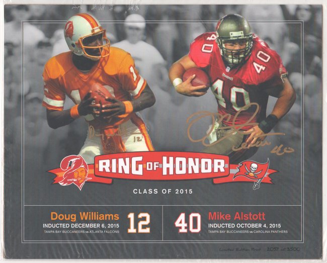 Mike Alstott, Ring of Honor