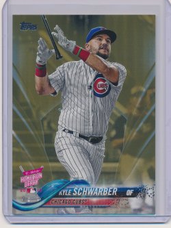    Kyle Schwarber 2018 Topps Update Gold /2018