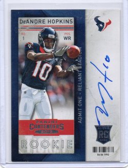 2013 Panini Contenders DeAndre Hopkins