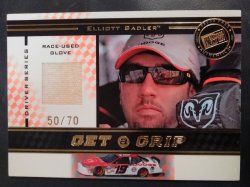 2007 Press Pass Get A Grip  Elliott Sadler