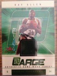 2004-2005 Fleer Genuine Ray Allen [At Large] #AL/RA