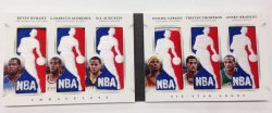 2012-13 Panini Immaculate Six Logoman Booklet