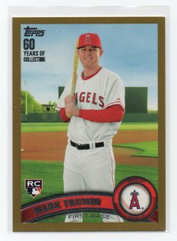 2011 Topps Topps Gold Mark Trumbo