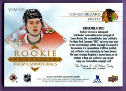 2023-24  Ultimate Collection Connor Bedard