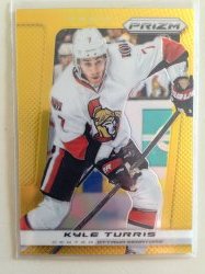 2013/14 Panini Prizm Kyle Turris gold prizm parallel #73