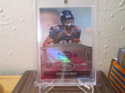 2010 Topps Bowman Sterling Eric Decker Rookie Auto