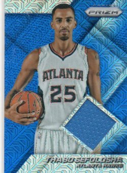 2014 Panini Prizm Thabo sefolosha Blue mojo