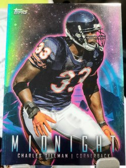 2023 Topps Composite Midnight Football Charles Tillman