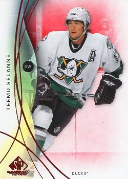 2024/25  SP Game Used Red Selanne (Legend)