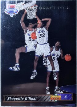 1992-93 Upper Deck  Shaquille ONeal SP
